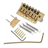 Ponte Stratocaster Dourada Canhoto