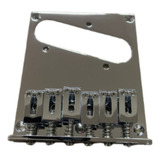 Ponte Telecaster Dolphin Guitarra Tele 6 Sad Cromada 13489