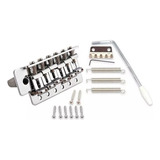 Ponte Tremolo Cromada Guitarra Para Stratocaster Bt11 Cr