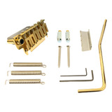 Ponte Tremolo Gotoh 510ts fe1gg Dourado Com Big Block De Aço