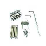 Ponte Tremolo GOTOH GE101T Cromado Jogo Completo P Guitarra