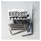 Ponte Tremolo Para Guitarra Elétrica Tipo Vintage WOV06 De 2 Pontos