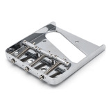 Ponte Vintage Cromada Para Guitarra Telecaster Completa