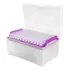 Ponteira 200ul Longa Esteril Livre Dnase Rnase Rack 96 Unid