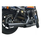 Ponteira 3 Pol Black Harley Davidson 883 Forty Eight Xl1200
