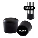Ponteira 5cm Pé Mesa Tubular C Tampo Granito Protetora 2pol