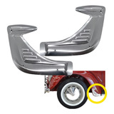 Ponteira Aluminio Paralama Dianteiro Fusca Enfeite
