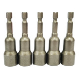 Ponteira Bits Soquete Canhão 5 16 05 Pçs P Parafusadeira