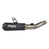 Ponteira Cb 500 Escapamento Esportivo Honda Inox E Carbono