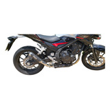 Ponteira Cb500f Cb500r Cb500x Escapamento Esportivo Inox