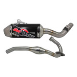 Ponteira Curva De Escape Belparts Bhp Xr250 Tornado