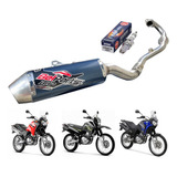 Ponteira Curva De Escape Belparts Xtz 250 Tenere