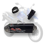 Ponteira Curva De Escape Cano Xtz 250 Lander Ténéré Belparts