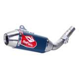 Ponteira Curva Escape Belparts Bhp Preta Crf 250f Crf250 F