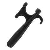 Ponteira De Croque Abs Preto Barco Lancha Iate Pesca