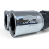 Ponteira De Escapamento Saída Dupla Chevrolet Prisma 2013 24
