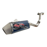 Ponteira E Curva De Escape Crf 230 Belparts Bhp Pro Short