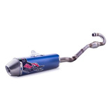 Ponteira E Curva De Escape Kxf 450 19 21 Belparts Bhp Inox A
