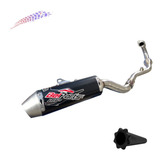 Ponteira E Curva De Escape Xtz 250 Lander 06 22 Belparts Bhp