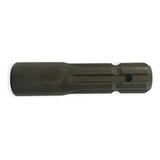 Ponteira Eixo Tomada De Força 6 Estrias 1 3 8x150mm Trator