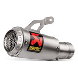 Ponteira Escapamento Akrapovic Titânio Bmw S1000rr