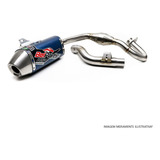 Ponteira Escapamento Bel Parts Nova Bhp Crf 250f Brinde