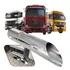 Ponteira Escapamento Caminhão Americana 4 Polegadas X 436mm