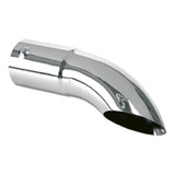 Ponteira Escapamento Caminhão Cromada 2 5 Polegadas 27cm