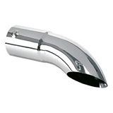 Ponteira Escapamento Caminhão Cromada 3 Polegada Curva 29cm