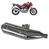 PONTEIRA ESCAPAMENTO CB 300 R 2009 A 2015 MODELO ORIGINAL MA ACESSÓRIOS