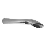 Ponteira Escapamento Cromada Sport Caminhão 4 5 Polegad 61cm
