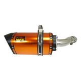 Ponteira Escapamento Esport 600 F Hornet 08 14 Dourada 22cm