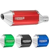 Ponteira Escapamento Esportiva Coyote Performance PRETO