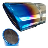 Ponteira Escapamento Esportivo Burned Tip Aço Inox Polido