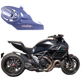 Ponteira Escapamento Esportivo Ducati Diavel Taylormade