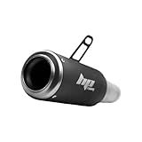 Ponteira Escapamento Esportivo Inox Pro Hp Racing - Compátivel Com Gsx S750 750 E Suzuki Gsr 750