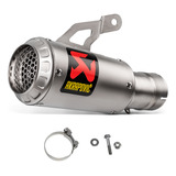 Ponteira Escapamento Esportivo Titânio Akrapovic Bmw S1000rr