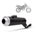 Ponteira Escapamento Nxr Bros 125/150 03 2008 Protork Oferta
