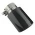 Ponteira Escape Carbono Bmw Porsche Jetta M240i M3 M140i 3,5