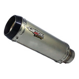 Ponteira Escape Gp Tech Inox Full 2x1 Yamaha Mt 03