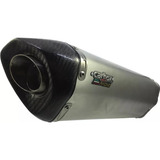 Ponteira Escape H635 Inox Full 2x1 Yamaha Mt 03