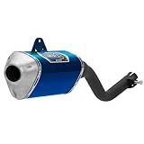 Ponteira Escape Pro Tork Mini 3 Trioval Bros 150 09 12 Ponteira Azul