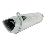 Ponteira Escapecbr 600f Cb 600 Hornet 08 Cromado Prime