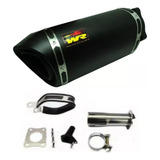Ponteira Esportiva Cb300 Wr Extreme Alumínio Preto Fosco