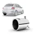 Ponteira Esportiva Cromada Gol G8 2019 Escapamento Aço Inox