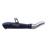 Ponteira Esportiva Escapamento Cb500r Cb500f Cb500x Em Inox
