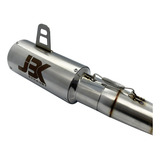 Ponteira Esportiva Gp Kawasaki Z1000 Z 1000 par Inox Jbk