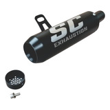 Ponteira Esportiva Honda Cb 300 Ronco Grave Tambor