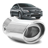 Ponteira Esportiva Inox Chanfrada