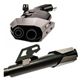 Ponteira Esportiva Ninja 650 Versys 650 Er6n 2009 2010 2011